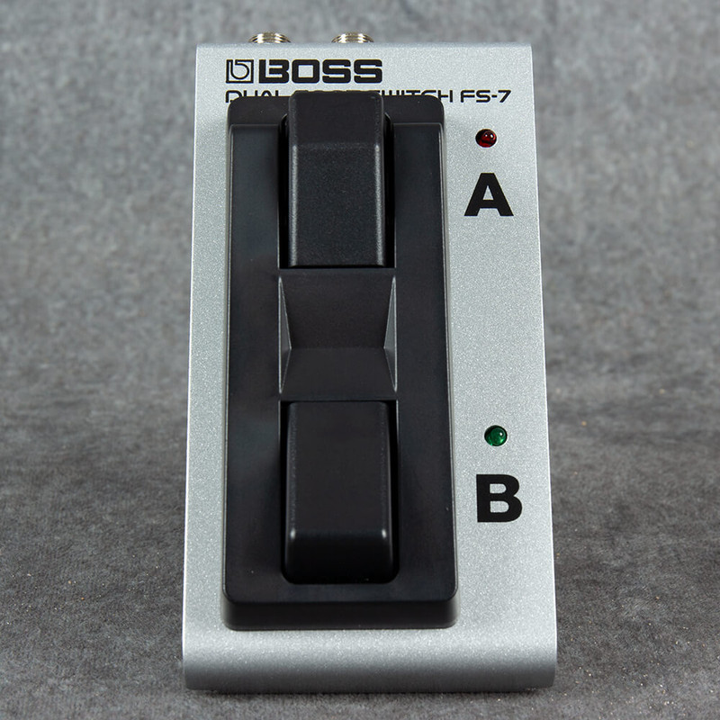 Boss Footswitch Dual FS-7 - 2nd Hand Boss Footswitch Dual FS-7 - 2nd Hand