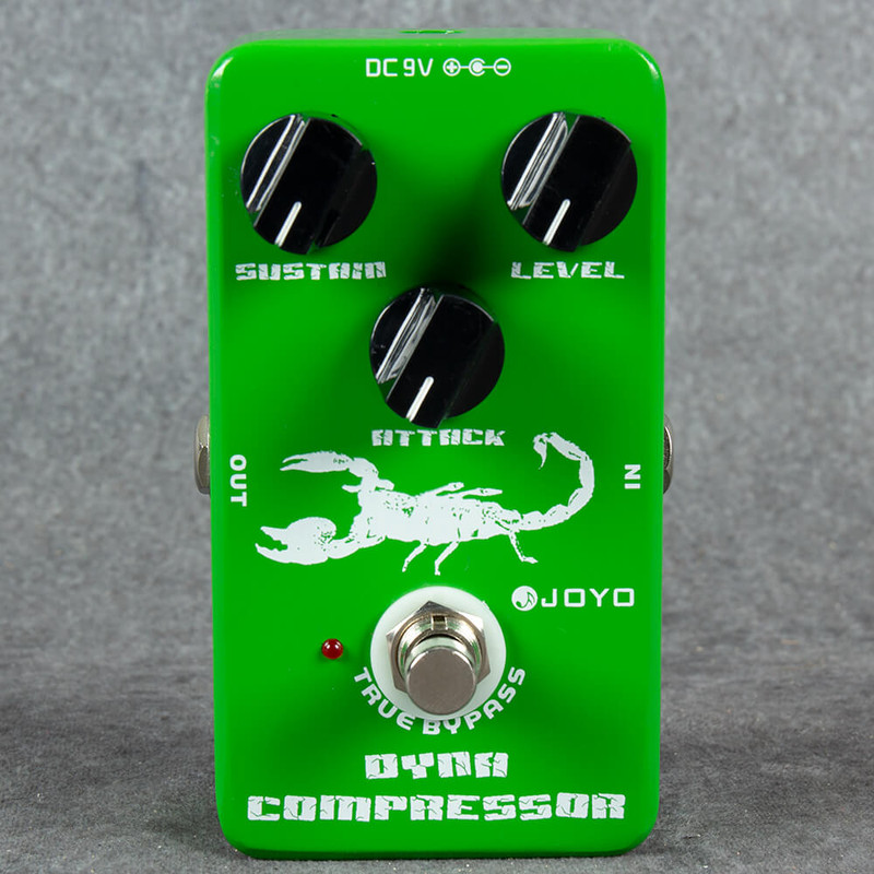 Joyo JF-10 Dynamic Compressor - 2nd Hand Joyo JF-10 Dynamic Compressor - 2nd Hand