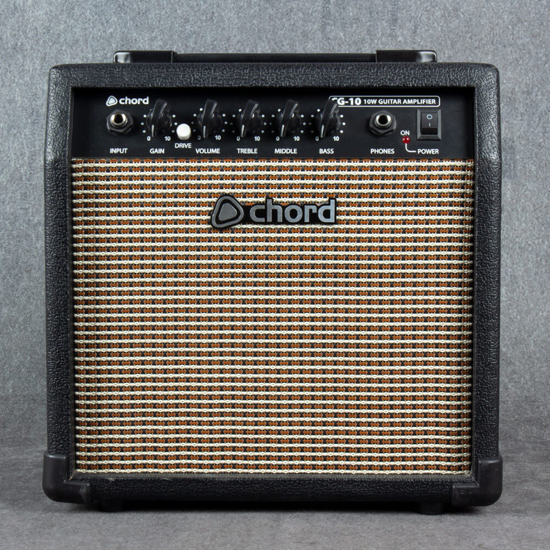 Chord CG-10 Amplifier - 2nd Hand Chord CG-10 Amplifier - 2nd Hand