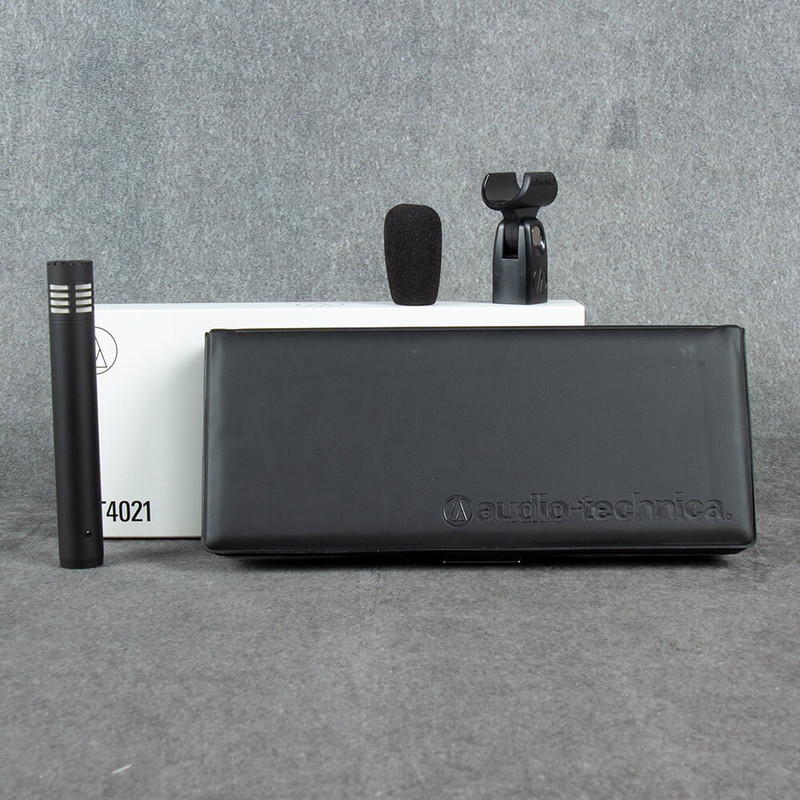 Audio-Technica AT4021 - Boxed - 2nd Hand (129066) Audio-Technica AT4021 - Boxed - 2nd Hand (129066)