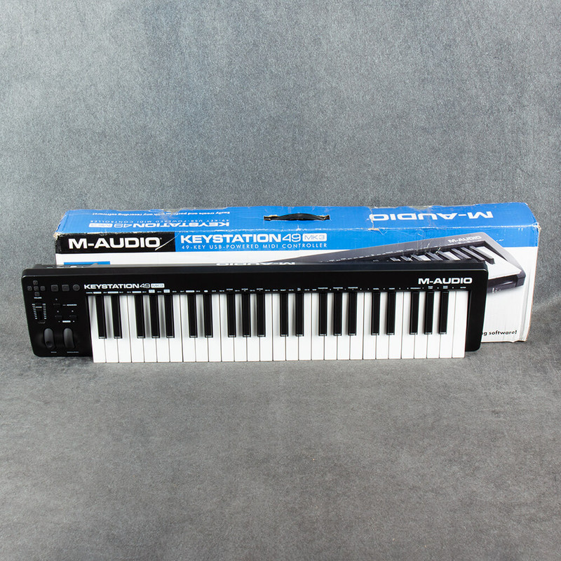 M-Audio Keystation 49 MK3 - Boxed - 2nd Hand (129053)