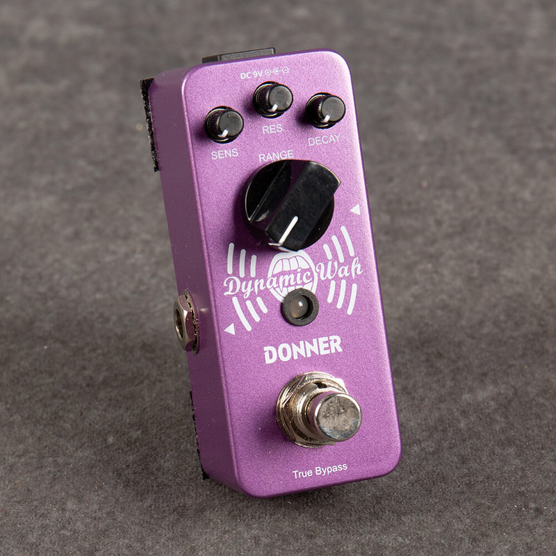 Donner Dynamic Wah - 2nd Hand