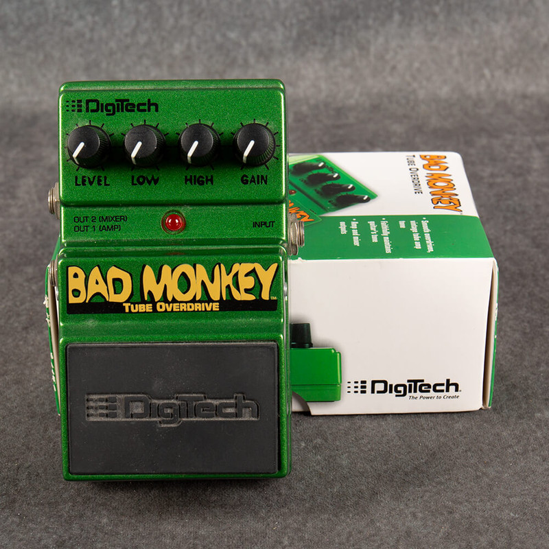 DigiTech Bad Monkey - Boxed - 2nd Hand DigiTech Bad Monkey - Boxed - 2nd Hand