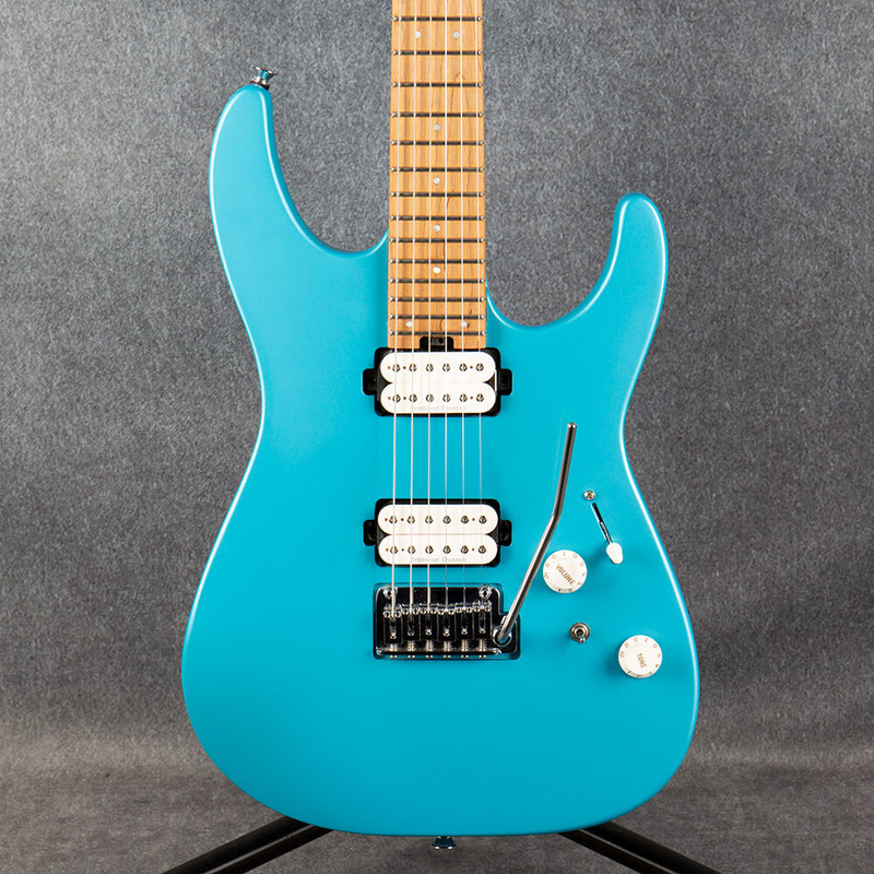 Charvel Pro-Mod DK24 HH 2PT CM - Matte Blue Frost - 2nd Hand