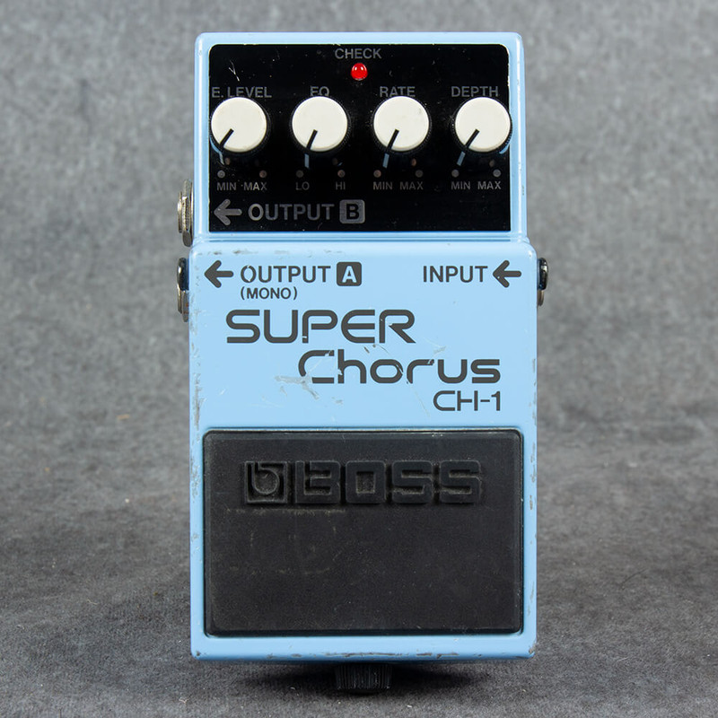 Boss CH-1 Super Chorus - 2nd Hand (129107)