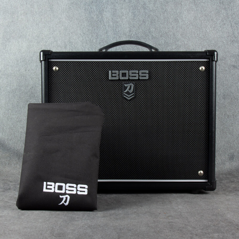 Boss Katana 50 MkII - Cover - 2nd Hand (129113) Boss Katana 50 MkII - Cover - 2nd Hand (129113)
