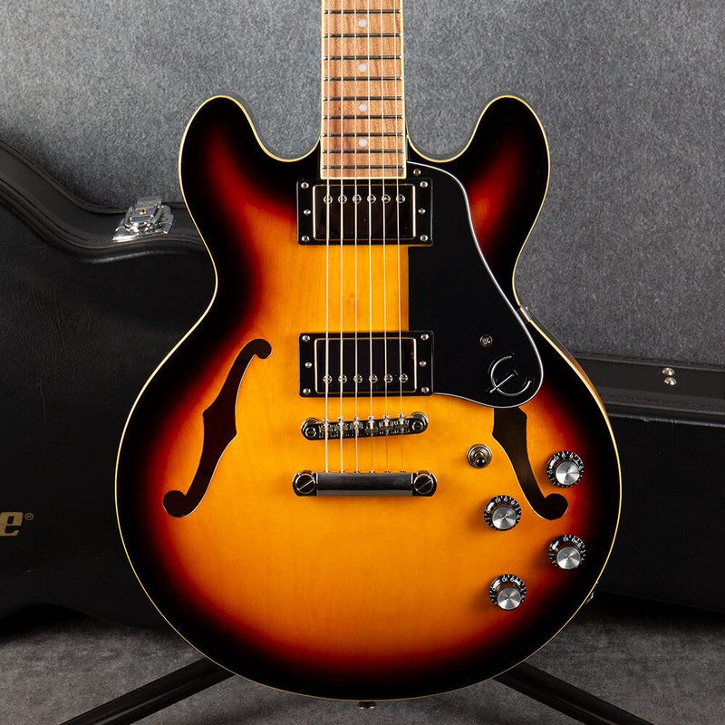 Epiphone ES-339 - Vintage Sunburst - Hard Case - 2nd Hand (128950)
