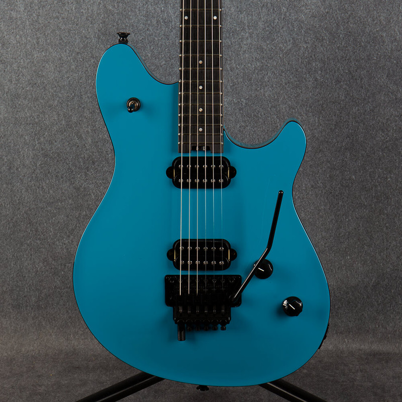 EVH Wolfgang Special - Miami Blue - 2nd Hand