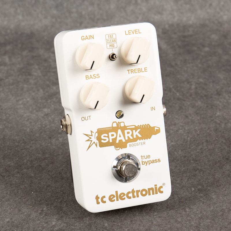 TC Electronic Spark Booster - 2nd Hand (129119) TC Electronic Spark Booster - 2nd Hand (129119)