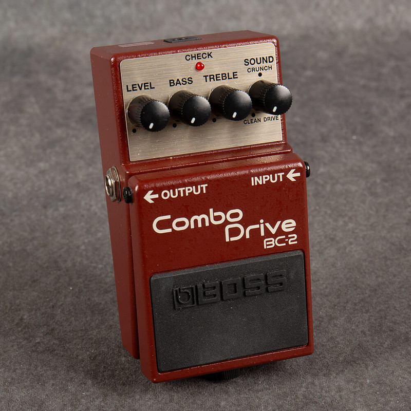 Boss BC-2 Combo Drive - 2nd Hand