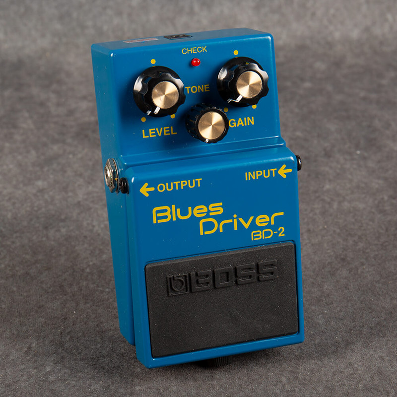 Boss BD 2 Blues Driver - 2nd Hand