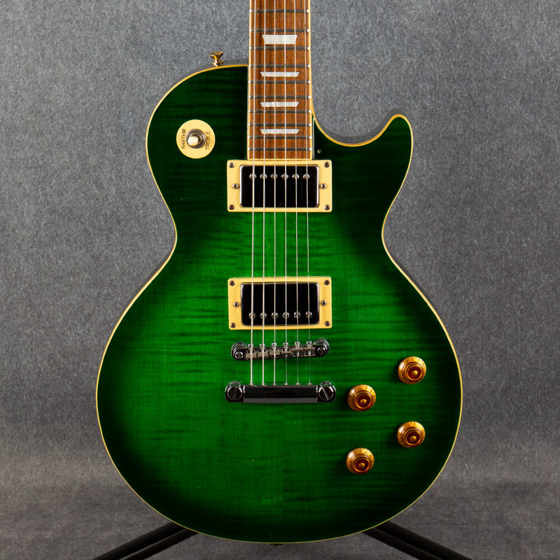 Epiphone Les Paul Standard - Green Burst - 2nd Hand