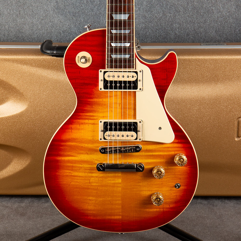 Gibson 2015 Les Paul Classic - Heritage Cherry Sunburst - Hard Case - 2nd Hand