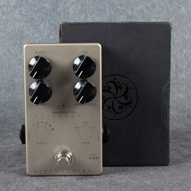 Darkglass Hyper Luminal Compressor Pedal - Boxed - 2nd Hand Darkglass Hyper Luminal Compressor Pedal - Boxed - 2nd Hand