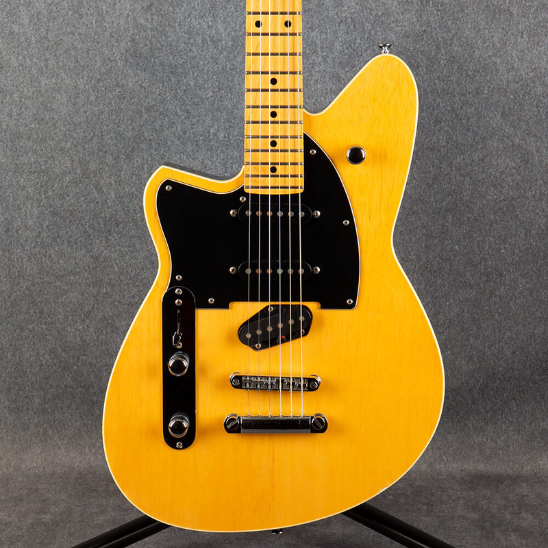 Reverend Six Gun Limited Edition Hardtail - Left Handed - Blonde - 2nd Hand Reverend Six Gun Limited Edition Hardtail - Left Handed - Blonde - 2nd Hand