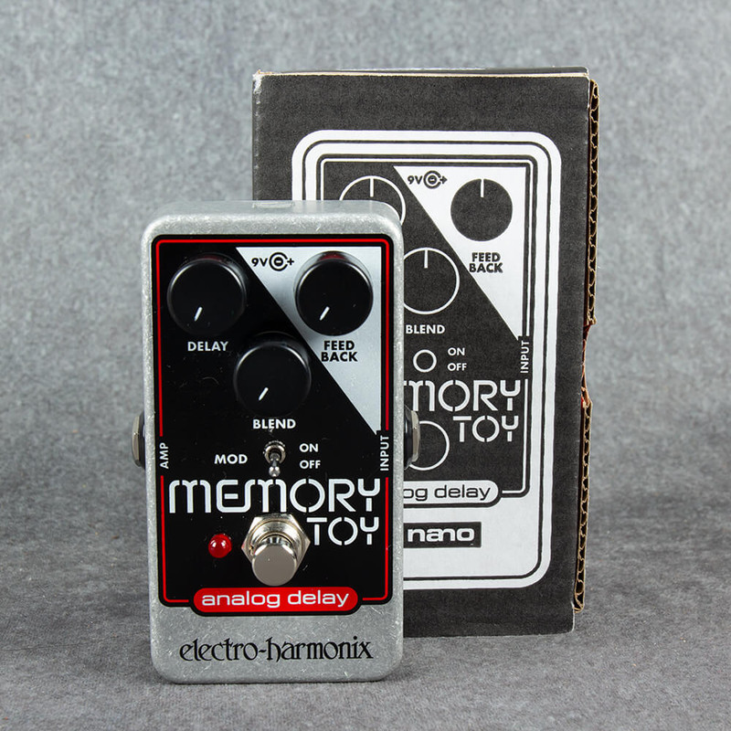 Electro-Harmonix Memory Toy Analog Delay Pedal - Boxed - 2nd Hand