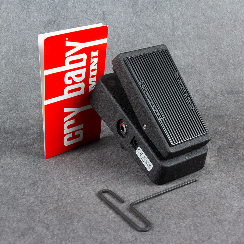 Jim Dunlop CBM95 Mini Cry Baby Wah - 2nd Hand