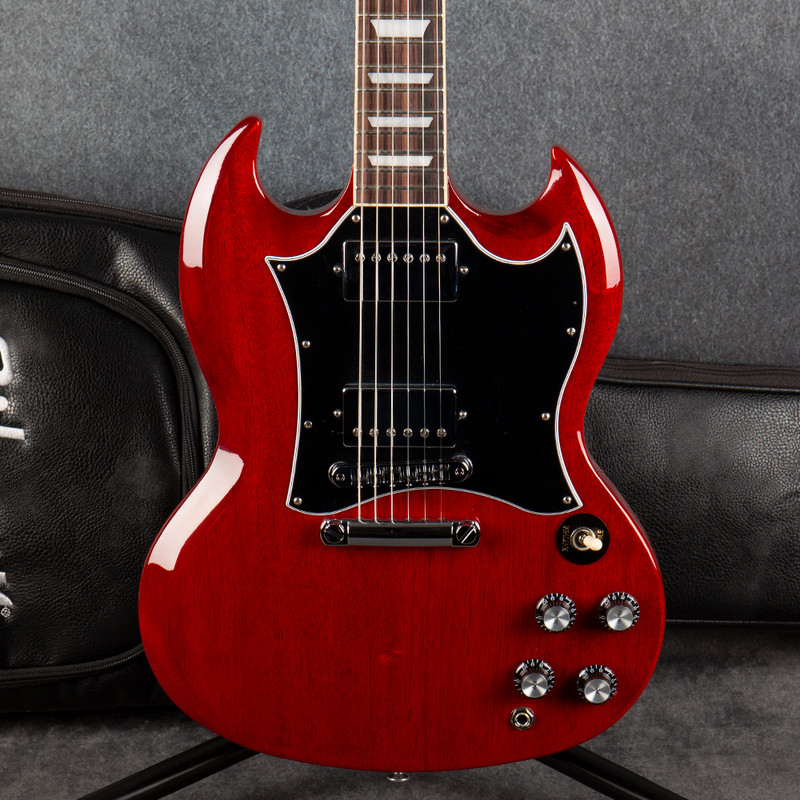 Gibson SG Standard - Heritage Cherry - Gig Bag - 2nd Hand