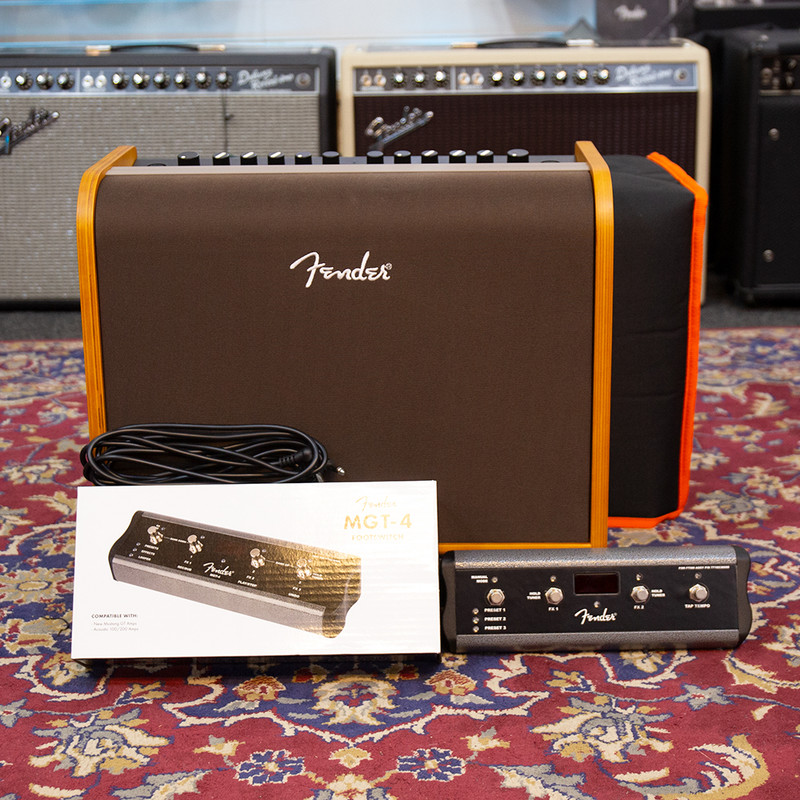 Fender Acoustic 100 - MGT-4 Footswitch - Boxed - 2nd Hand Fender Acoustic 100 - MGT-4 Footswitch - Boxed - 2nd Hand