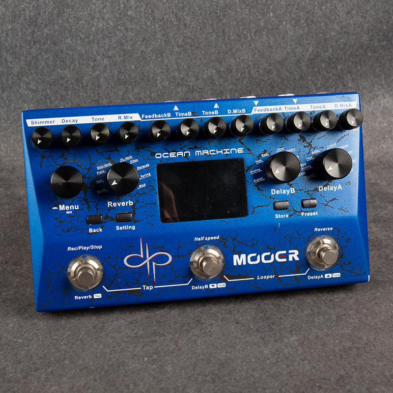 Mooer Ocean Machine - 2nd Hand