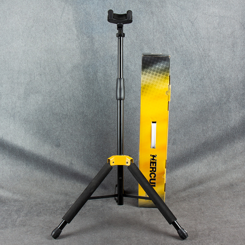 Hercules GS415B Guitar Stand - Boxed - 2nd Hand Hercules GS415B Guitar Stand - Boxed - 2nd Hand