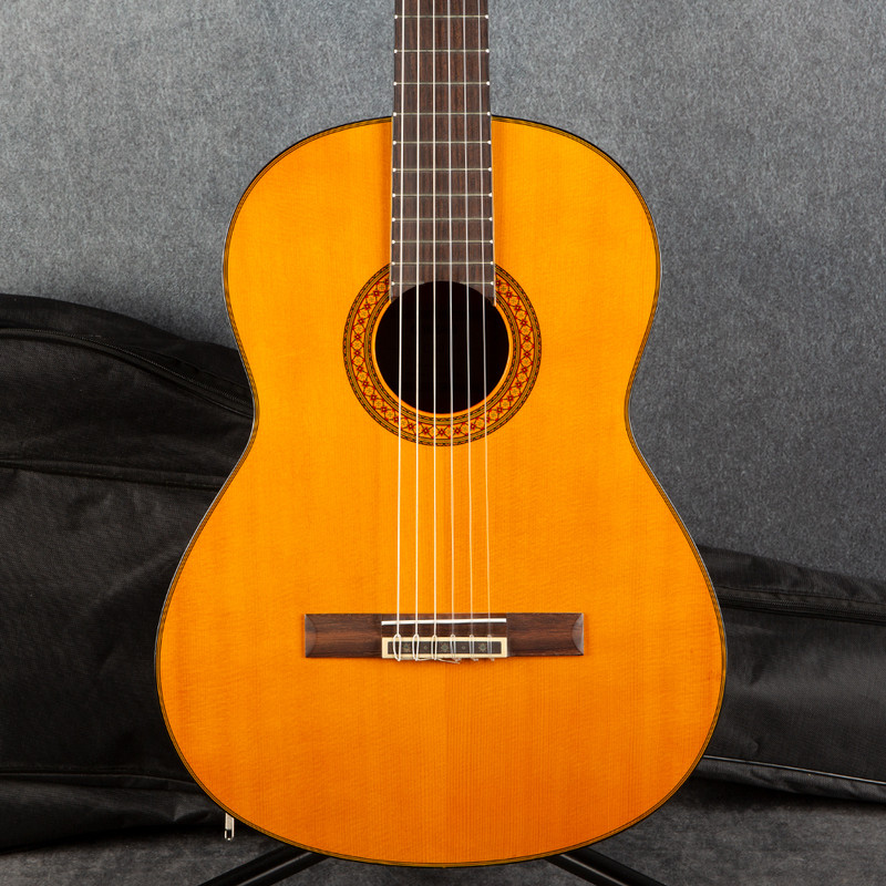 Yamaha C80 Classical Acoustic - Natural - Gig Bag - 2nd Hand