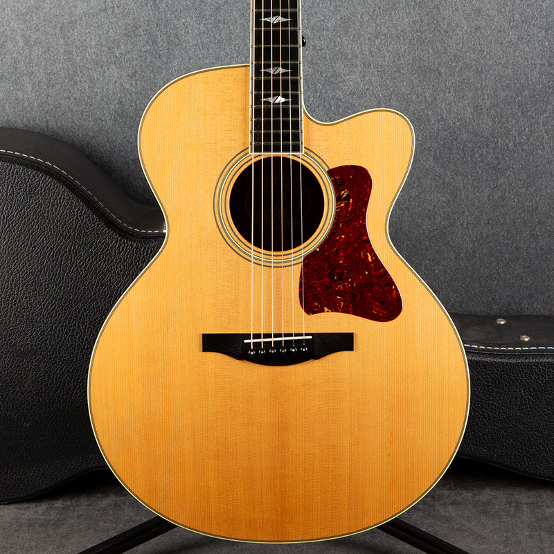 Collings SJ Indian Small Jumbo Cutaway Acoustic - Natural - Hard Case - 2nd Hand