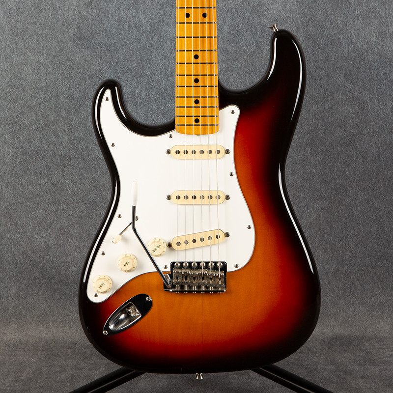 Fender MIJ ST-67 Stratocaster - Left Handed - Sunburst - 2nd Hand