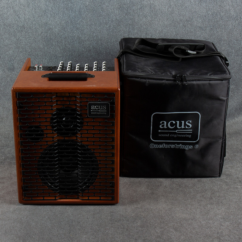 Acus One ForStrings 6T Acoustic Combo - Gig Bag - 2nd Hand Acus One ForStrings 6T Acoustic Combo - Gig Bag - 2nd Hand