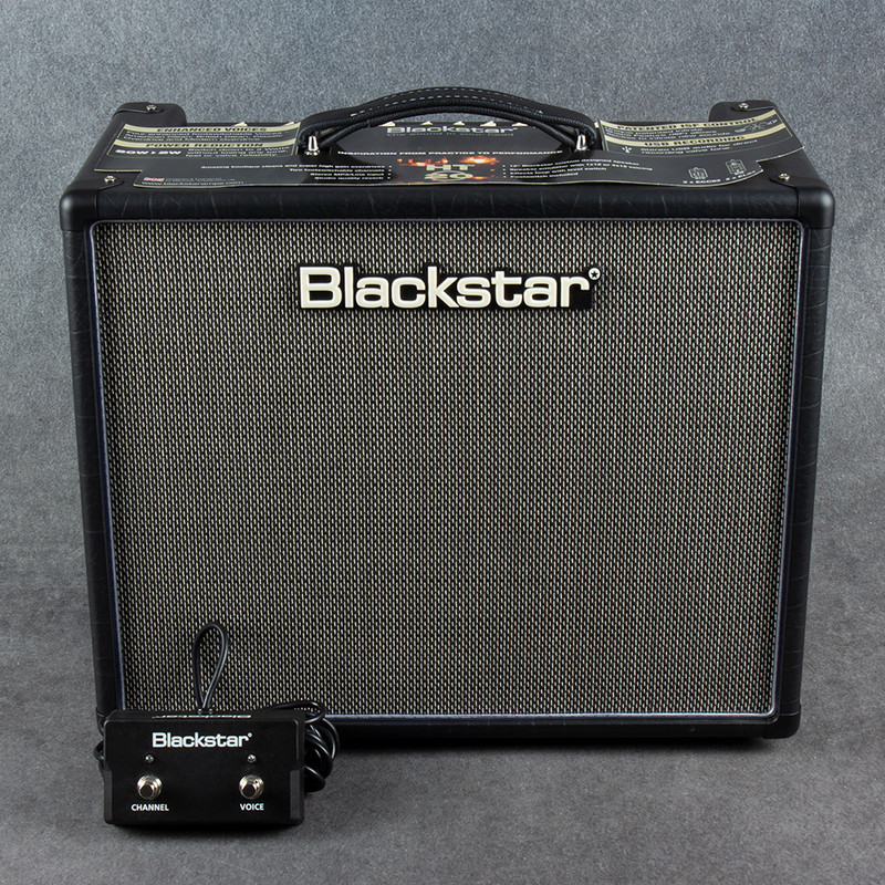 Blackstar HT20R MkII Guitar Combo with Footswitch - 2nd Hand Blackstar HT20R MkII Guitar Combo with Footswitch - 2nd Hand