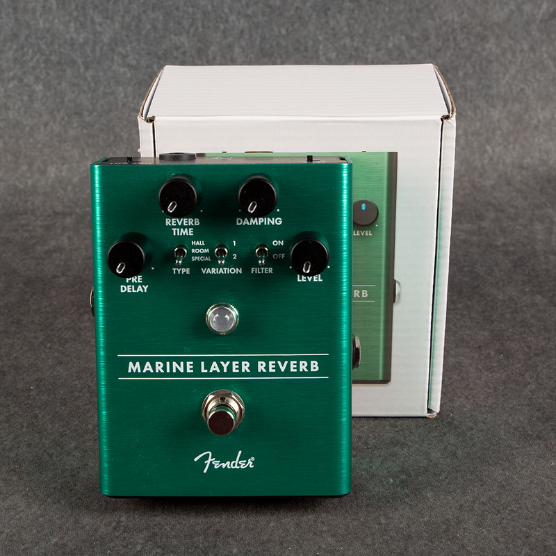 Fender Marine Layer Reverb - Boxed - 2nd Hand