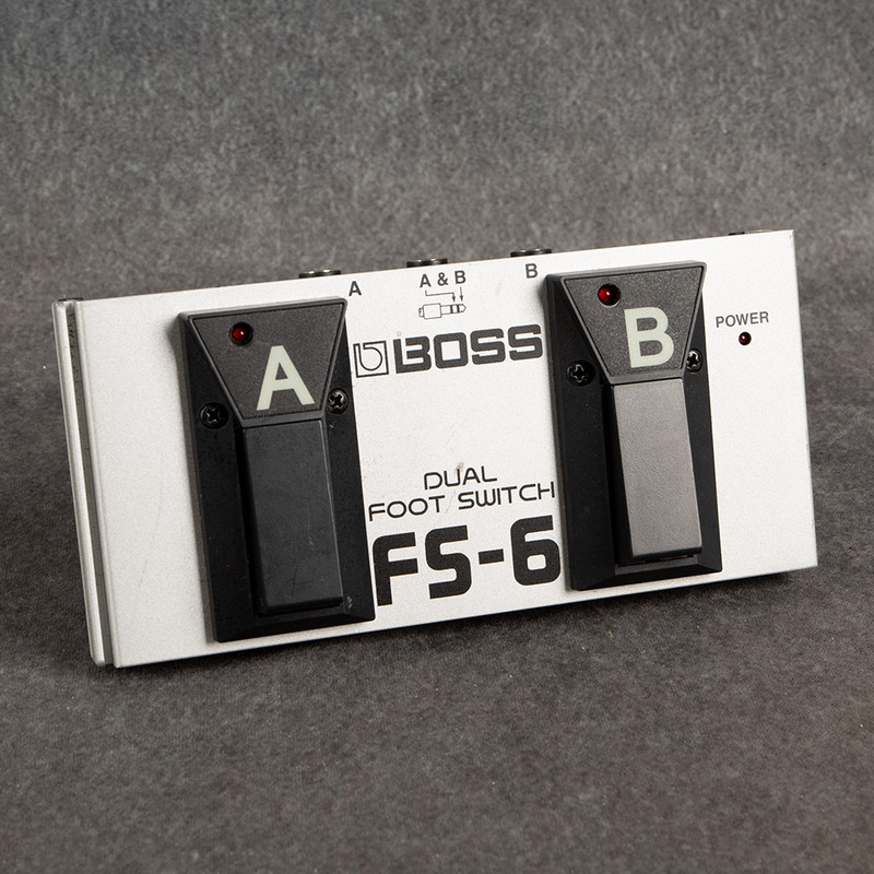 Boss FS-6 Dual Footswitch - 2nd Hand (129575)