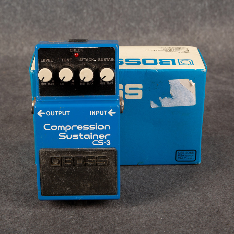 Boss CS-3 Compressor - Boxed - 2nd Hand (129688)