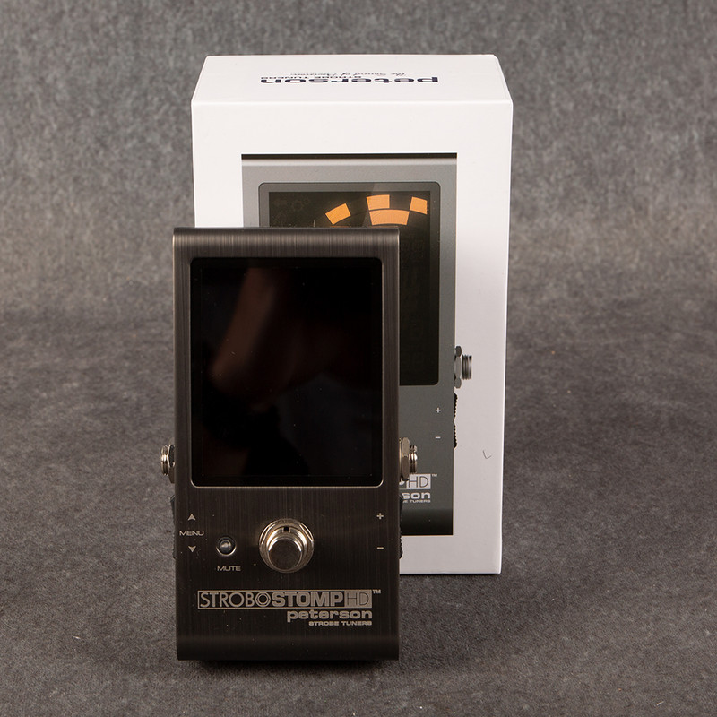Peterson Strobostomp HD - Boxed - 2nd Hand