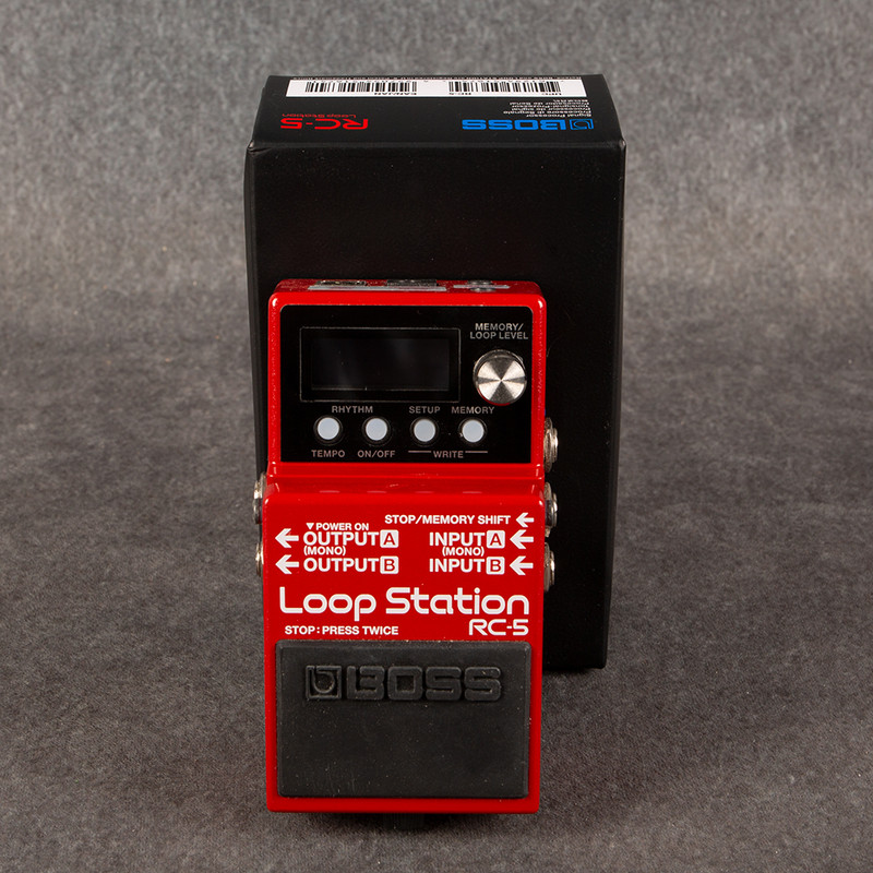 Boss RC5 Looper - Boxed - 2nd Hand