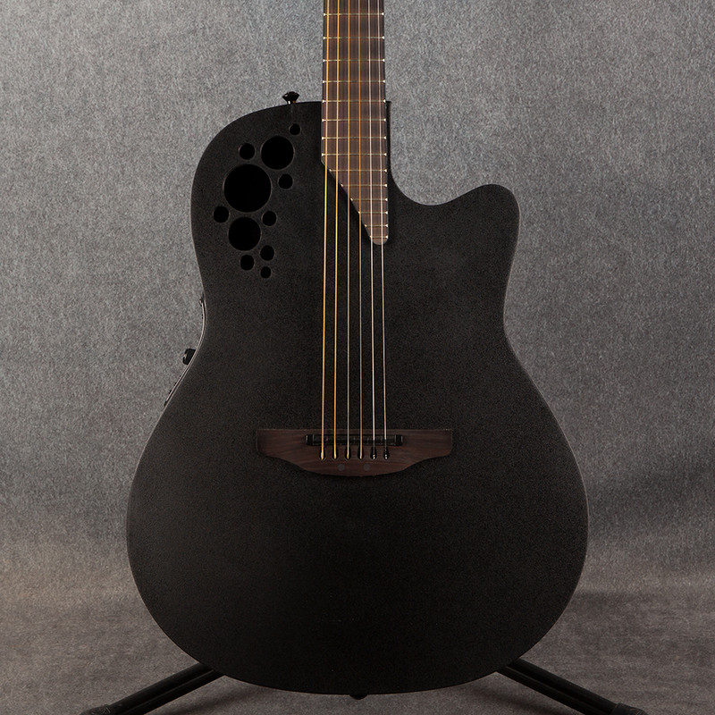Ovation Mod TX Collection 2078TX-5 Deep Contour - Black Texture - 2nd Hand