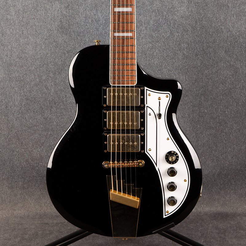 Supro 1275JB Tri-Tone Limited - Tuxedo Black - 2nd Hand Supro 1275JB Tri-Tone Limited - Tuxedo Black - 2nd Hand
