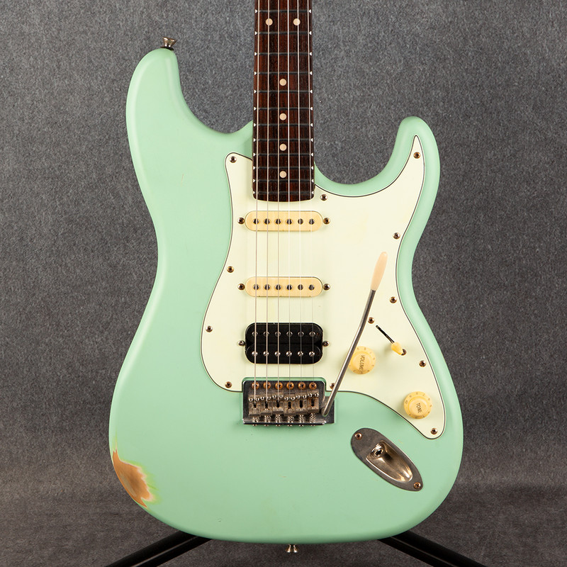 Jet Guitars JS-400 - Relic - Sea Foam Green - 2nd Hand Jet Guitars JS-400 - Relic - Sea Foam Green - 2nd Hand
