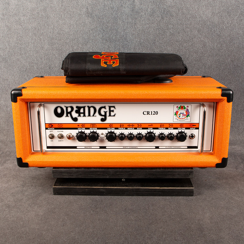 Orange Crush Pro CR120H Head - Cover - 2nd Hand