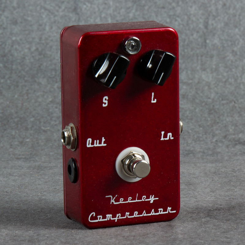 Keeley 2 Knob Compressor - 2nd Hand Keeley 2 Knob Compressor - 2nd Hand