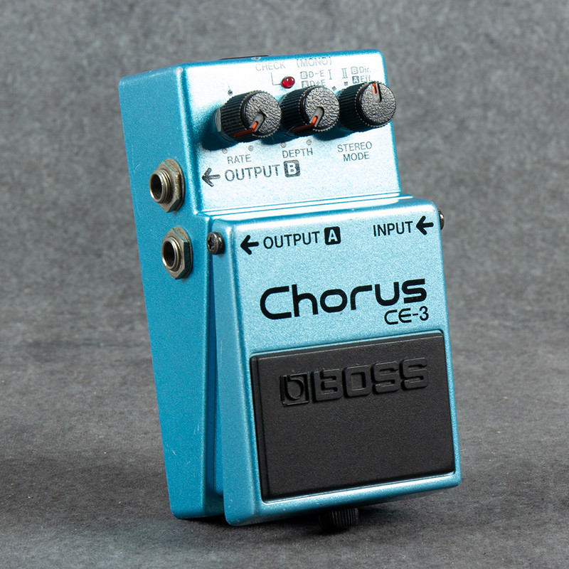 Boss CE-3 Chorus MIJ - 2nd Hand