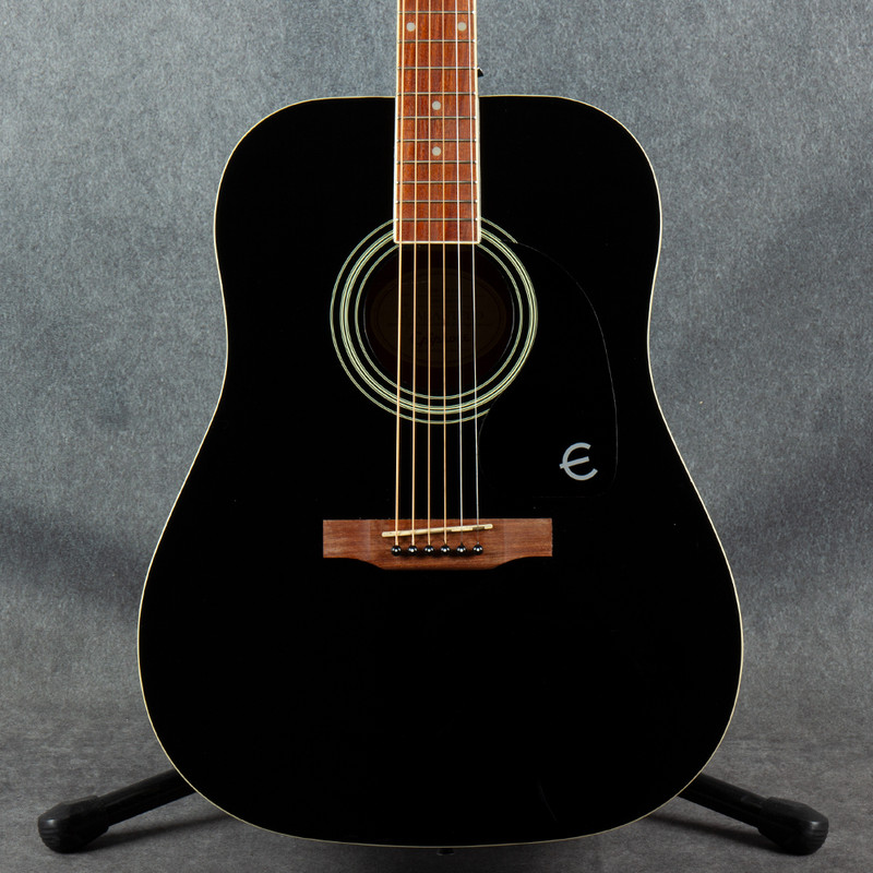Epiphone DR-100 - Ebony - 2nd Hand (129408)