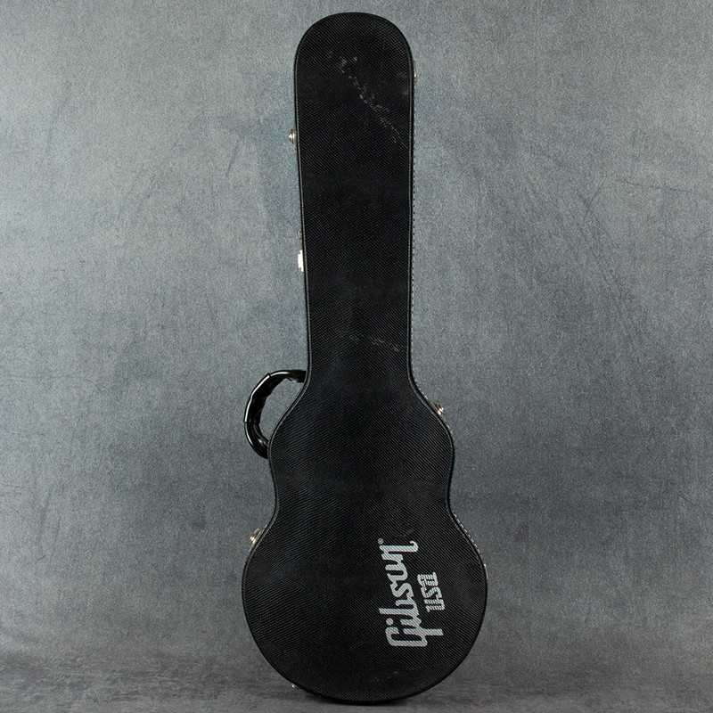Gibson Les Paul Hard Case - Black - 2nd Hand (129823) Gibson Les Paul Hard Case - Black - 2nd Hand (129823)