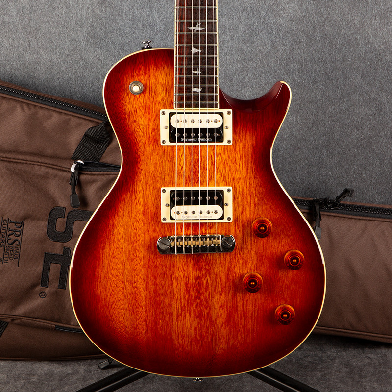 PRS SE 245 Standard - Tobacco Burst - Seymour Duncan Pickups - Bag - 2nd Hand PRS SE 245 Standard - Tobacco Burst - Seymour Duncan Pickups - Bag - 2nd Hand