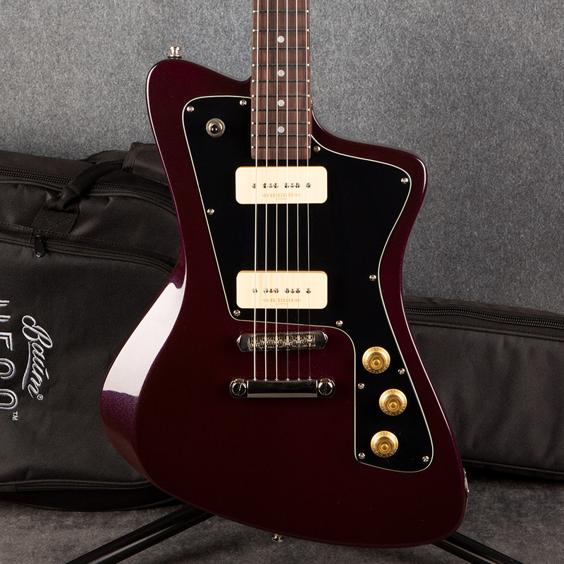 Baum Vega Series Wingman - Mulberry Metallic - Gig Bag - 2nd Hand Baum Vega Series Wingman - Mulberry Metallic - Gig Bag - 2nd Hand