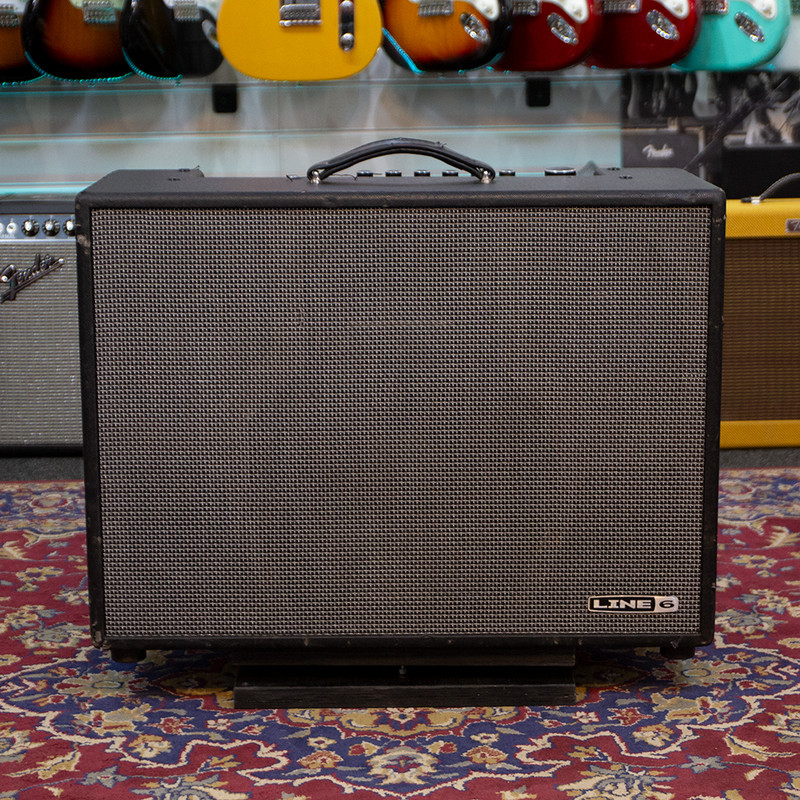 Line 6 Firehawk 1500 Digital Modelling Guitar Combo - 2nd Hand Line 6 Firehawk 1500 Digital Modelling Guitar Combo - 2nd Hand