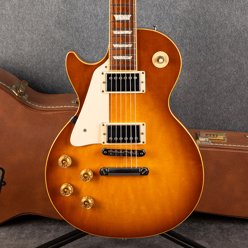 Gibson Les Paul Standard Lefty Honey Burst - Case **COLLECTION ONLY** - 2nd Hand Gibson Les Paul Standard Lefty Honey Burst - Case **COLLECTION ONLY** - 2nd Hand