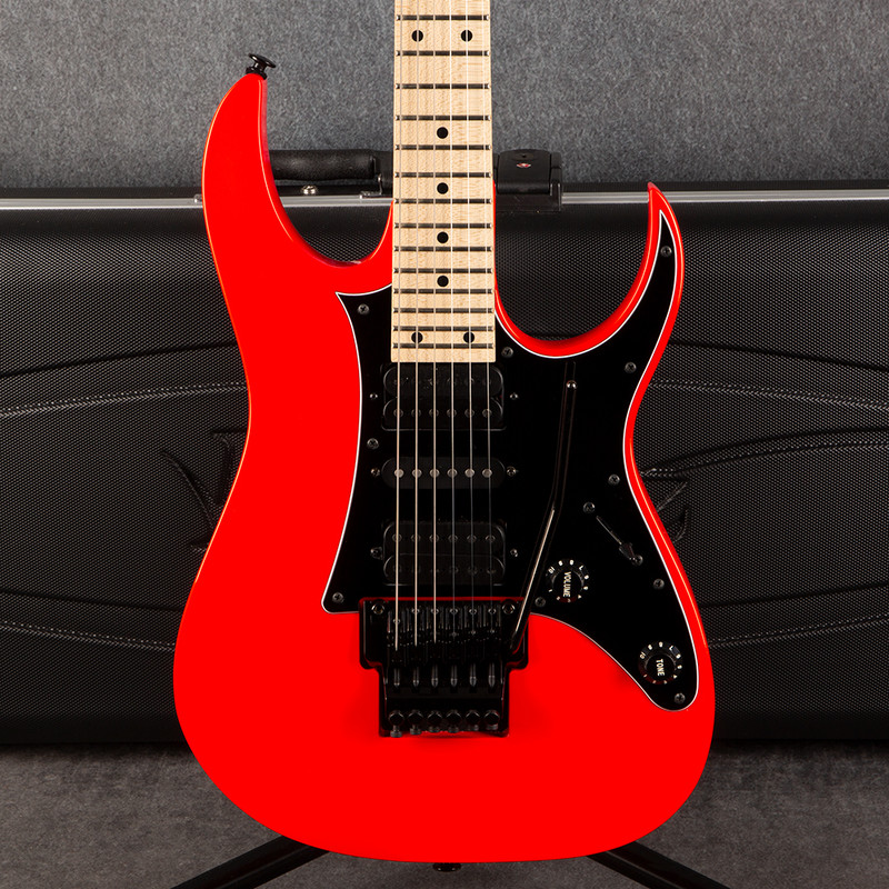 Ibanez Genesis Collection RG550-RF - Road Flare Red - Hard Case - 2nd Hand Ibanez Genesis Collection RG550-RF - Road Flare Red - Hard Case - 2nd Hand