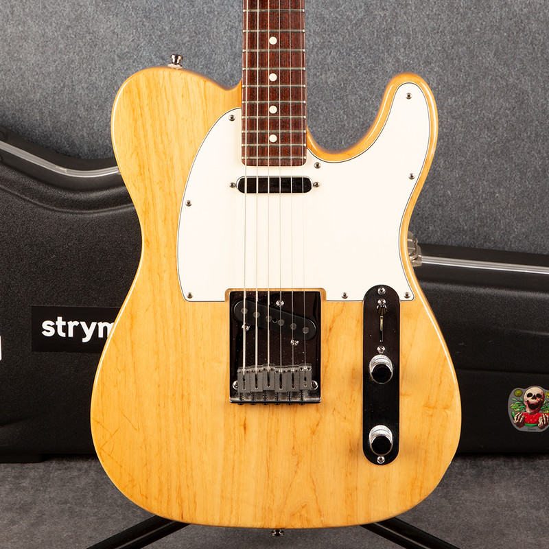 Fender American Standard Telecaster - Natural - Hard Case - 2nd Hand (129940) Fender American Standard Telecaster - Natural - Hard Case - 2nd Hand (129940)