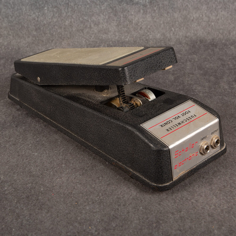 Schaller F121 Volume Pedal - 2nd Hand (130018) Schaller F121 Volume Pedal - 2nd Hand (130018)